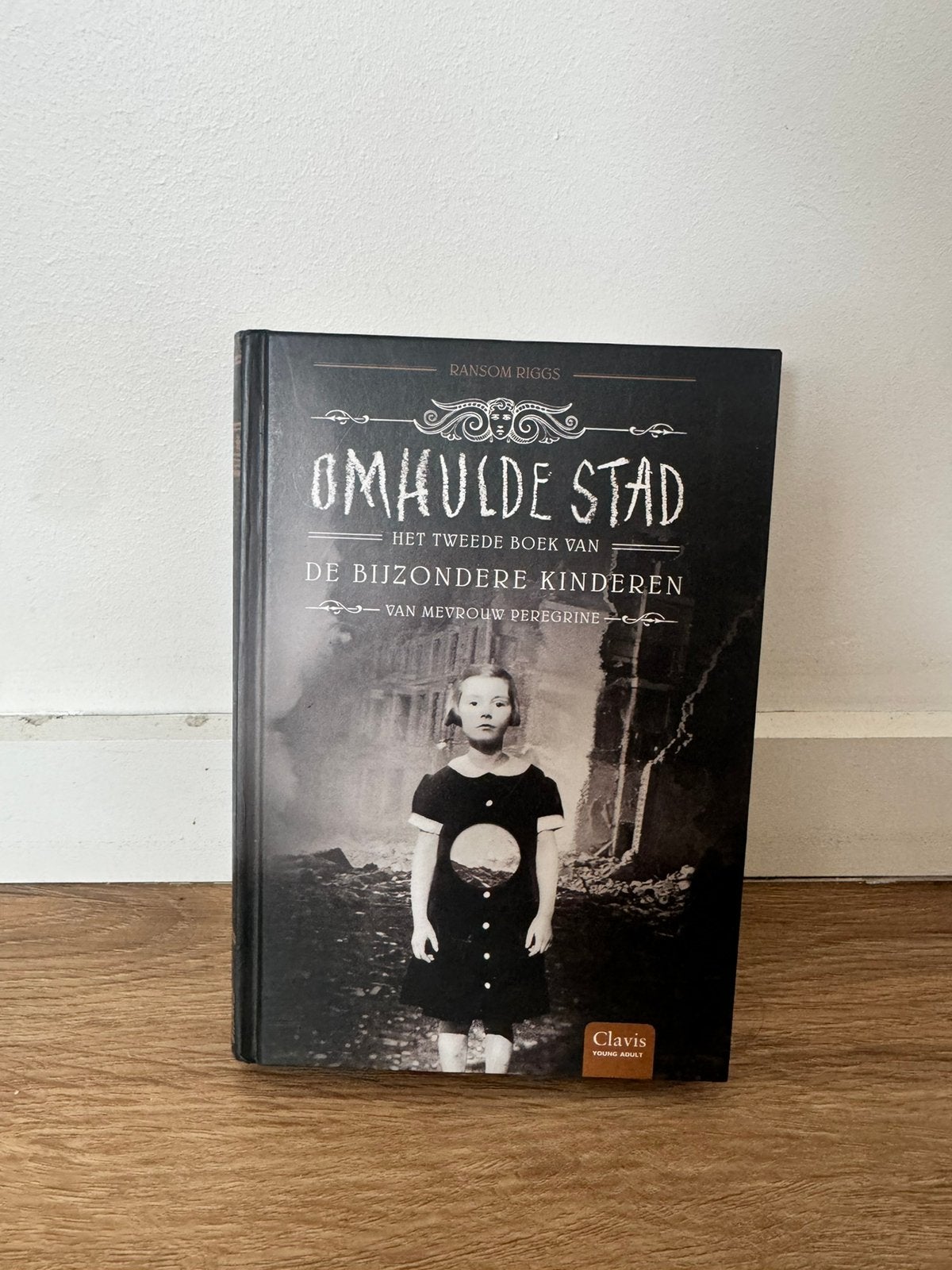 Ransom Riggs - Bijzondere kinderen - Omhulde stad, Ophalen of Verzenden, Gelezen, Ransom Riggs