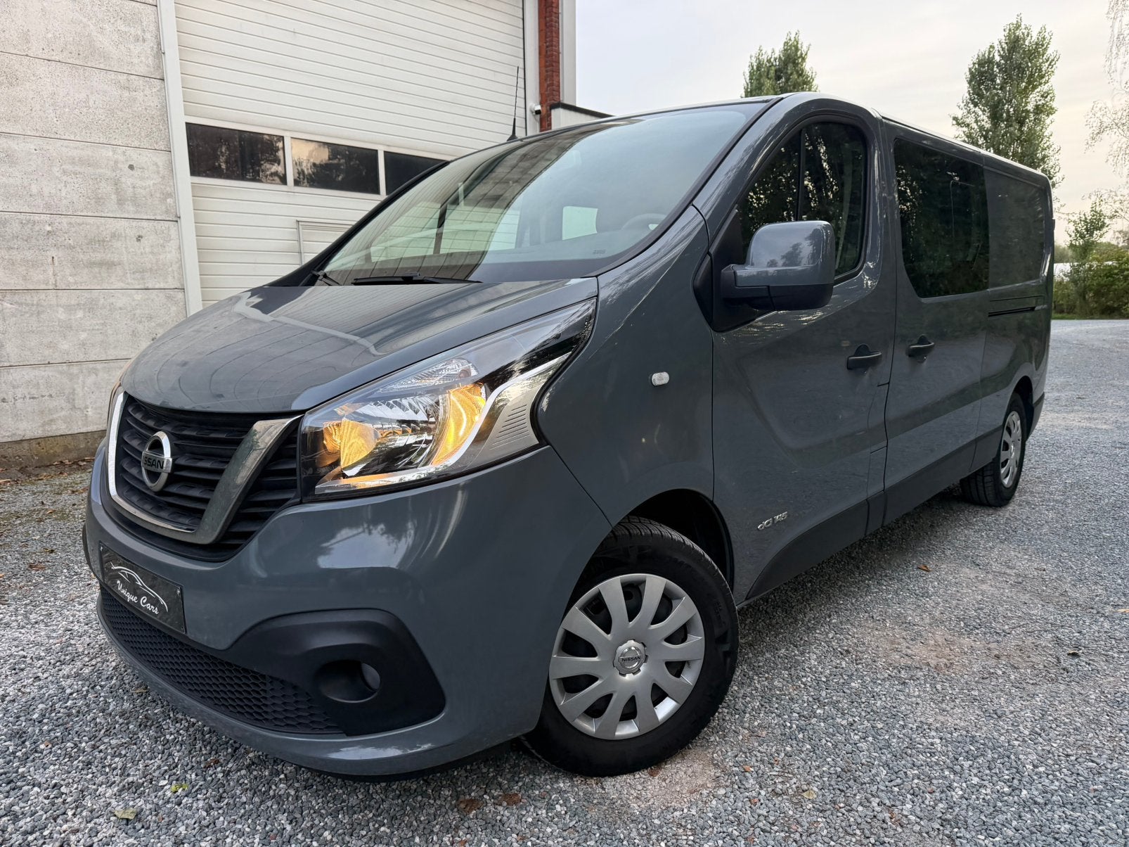 Nissan NV300 2.0DCI - 2020 - 5 zit Long Dub Cab Airco Nardo, Auto's, Start-stop-systeem, Bedrijf, Diesel, Te koop