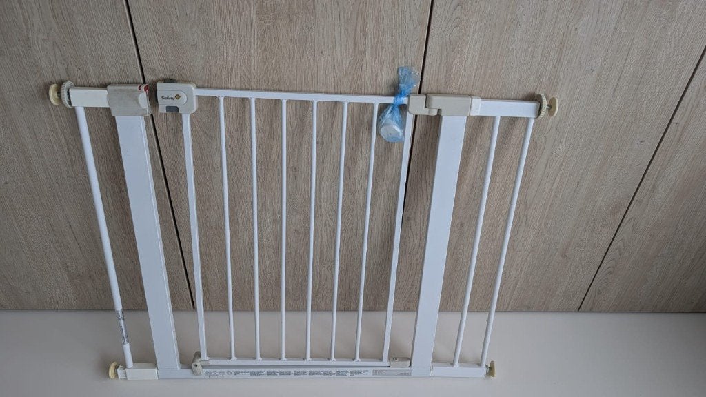 Porte d'escalier de sécurité 1st, Enlèvement, Utilisé