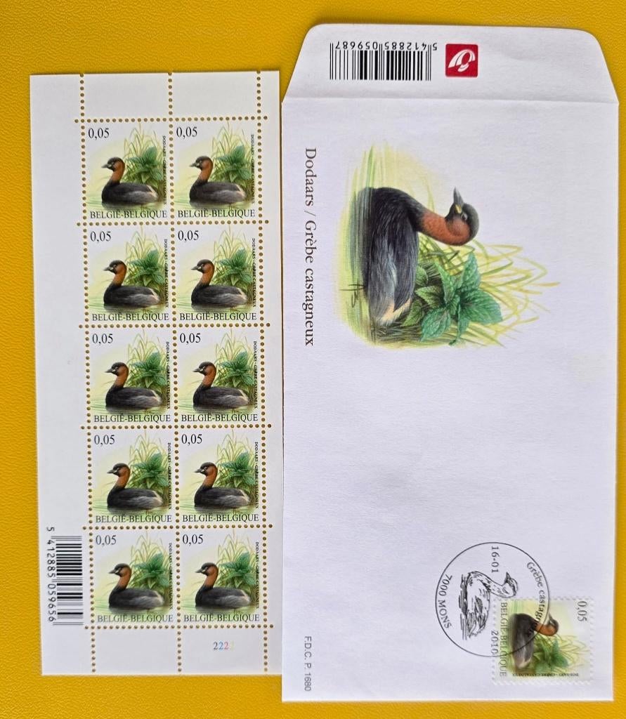 2010 - GREBE-DODAARS, Verzenden