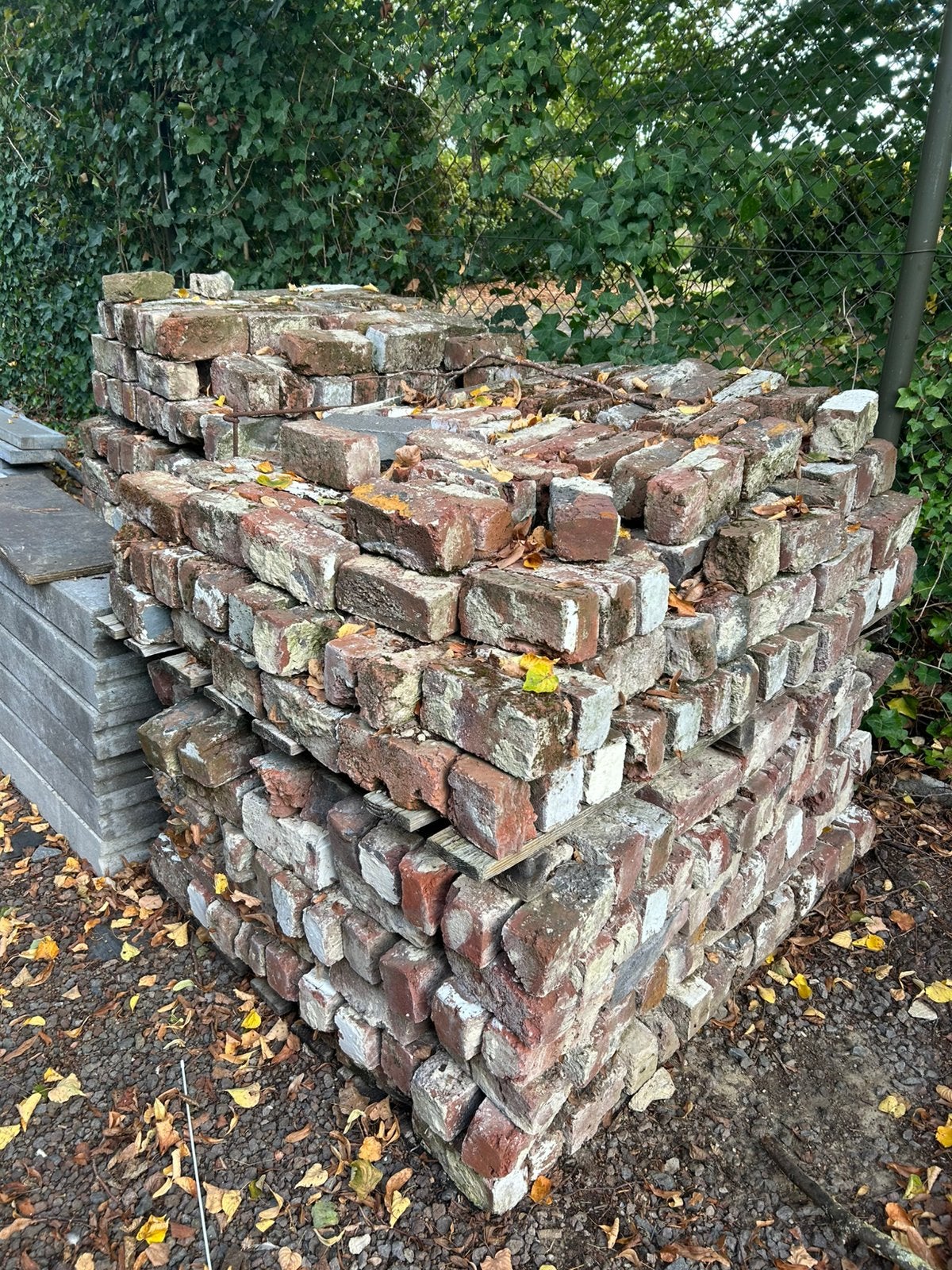 Gekuiste veldovensteen, Enlèvement, Utilisé