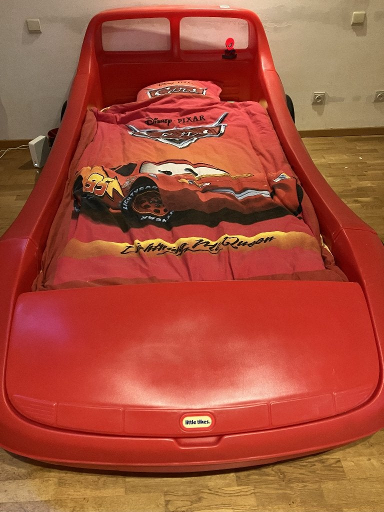 Voiture de course Bed, Matelas, Enlèvement, 100 cm ou plus, 180 cm ou plus