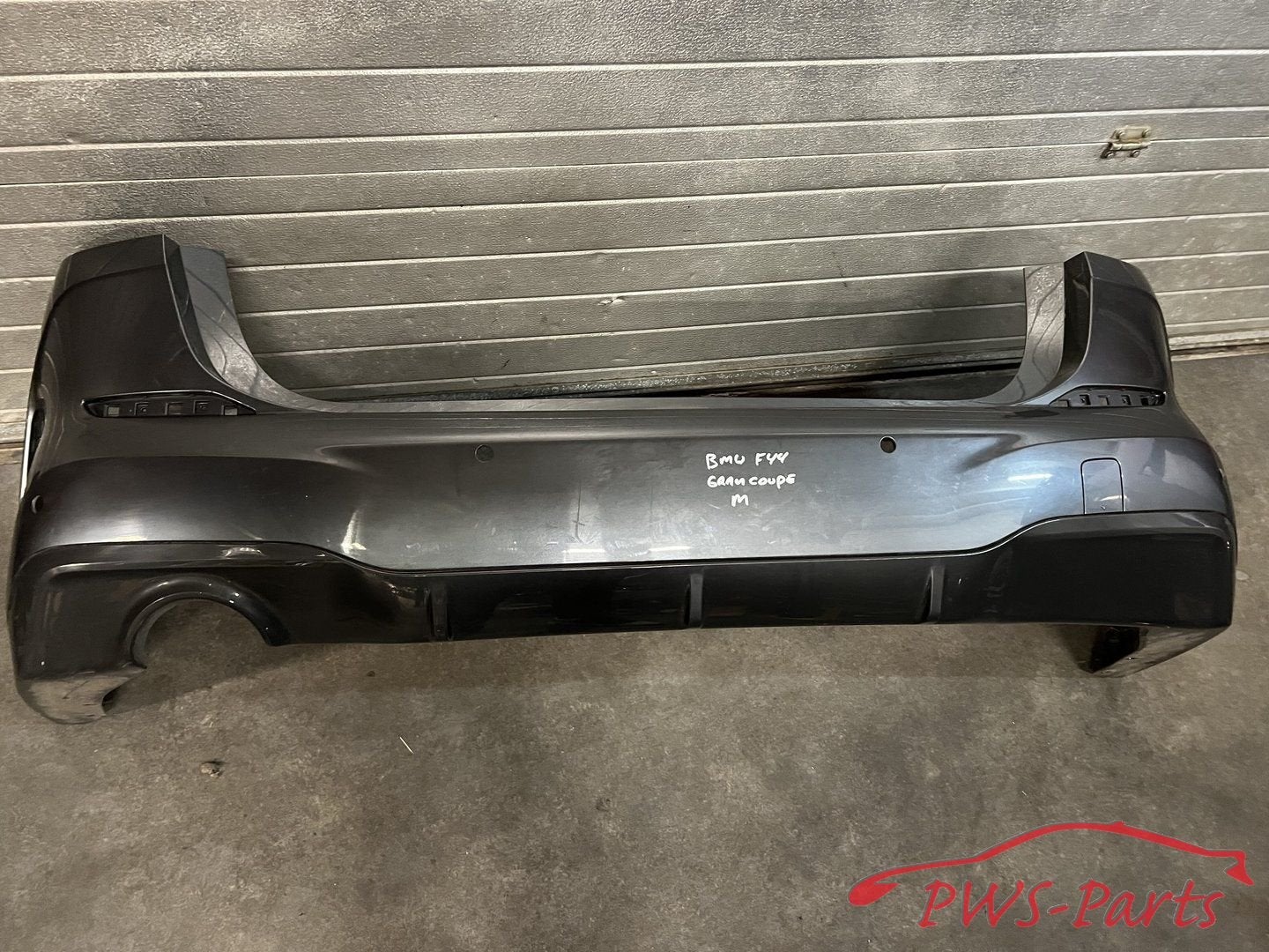 BMW F44 GRANCOUPE M ACHTERBUMPER ORIGINEEL, Autos : Pièces & Accessoires, Carrosserie & Tôlerie, Arrière, -, Utilisé, -
