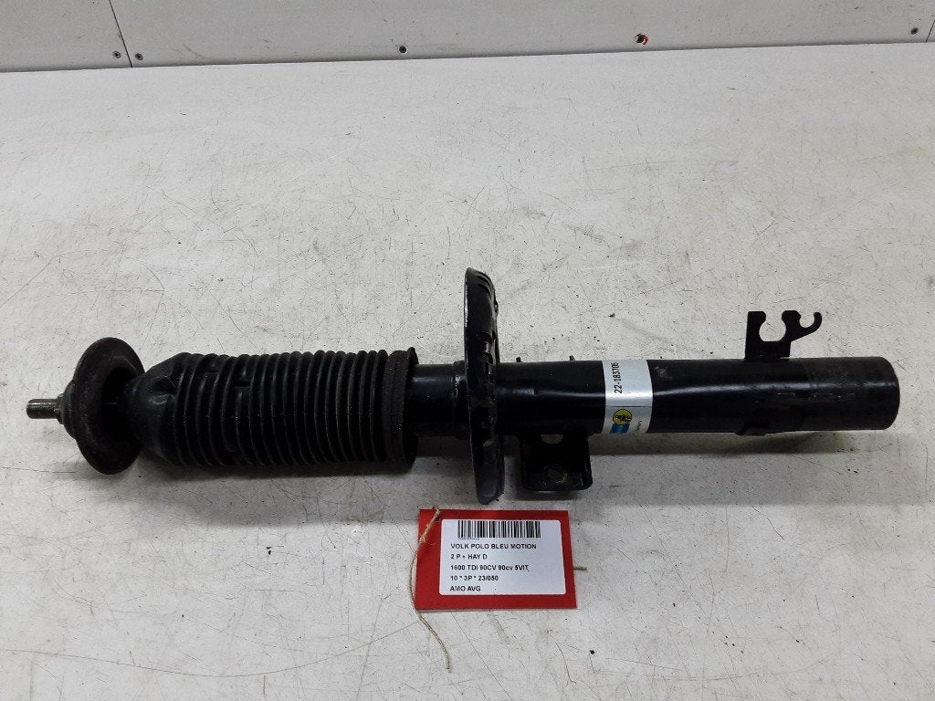 AMORTISSEUR OU ABSORBEUR DE CHOC AVANT GAUCHE Polo V (6R), Volkswagen, Mevr. I. Hauben, Utilisé, Rue de l'Espoir 34 34
4030  GRIVEGNÉE, BE