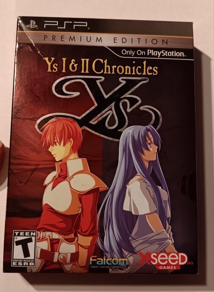 Ys I & II Chronicles - PSP, Enlèvement ou Envoi, 1 joueur, À partir de 12 ans, Aventure et Action
