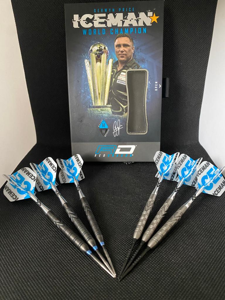 Reddragon Gerwyn Price 22g en 24g, Verzenden, Gebruikt, Pijlen