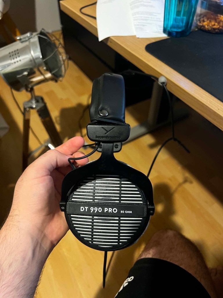 DT990 pro headset, Ophalen, Zo goed als nieuw, Over-ear, Gaming headset