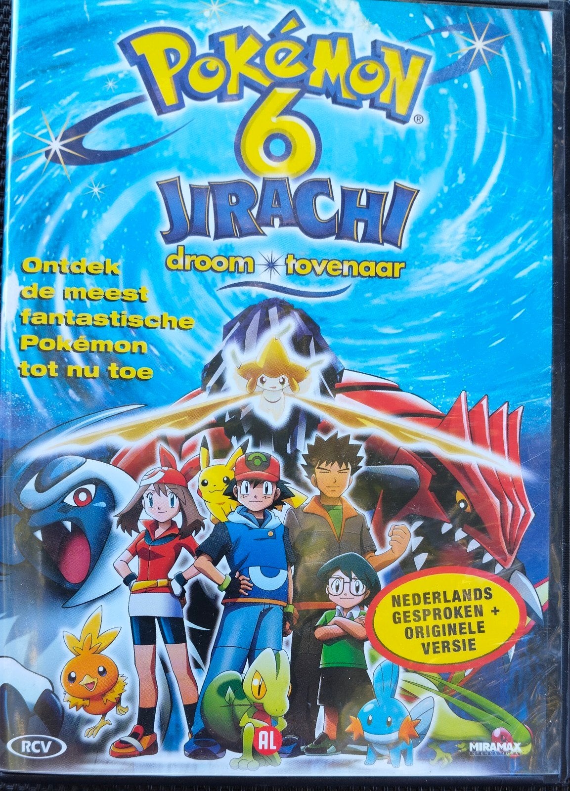 Pokémon 6 Jirachi, CD & DVD, Enlèvement, Néerlandais, Néerlandais