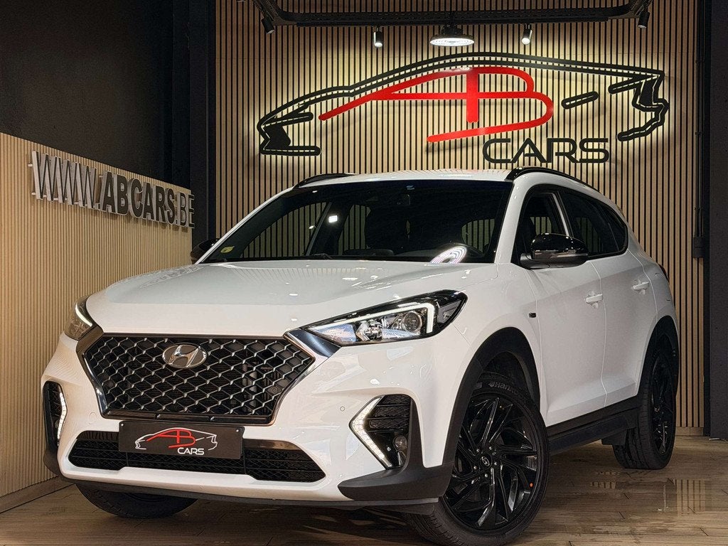 Hyundai Tucson 1.6 CRDi Shine N-Line DCT * GARANTIE 12 MOIS, Auto's, Hyundai, Gebruikt, Euro 6, 4 cilinders, Bi-Xenon koplampen