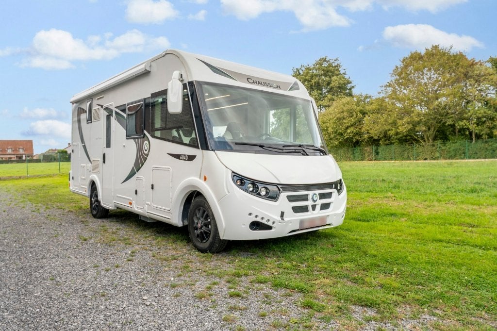Chausson Exaltis 6040 Nordic Edition automaat 10.750km, Caravans en Kamperen, Koelkast, Fiat, 6 tot 7 meter, Chausson
