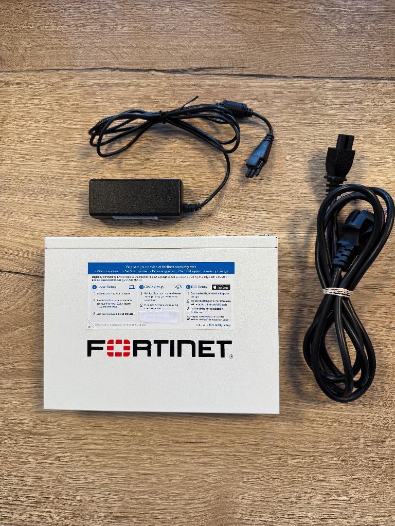 Fortigate 60F, Enlèvement, Reconditionné, Fortinet - Fortigate