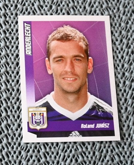 Panini Football 2011 RSC Anderlecht/Roland Juhasz, Collections, Envoi, Neuf, Affiche, Image ou Autocollant