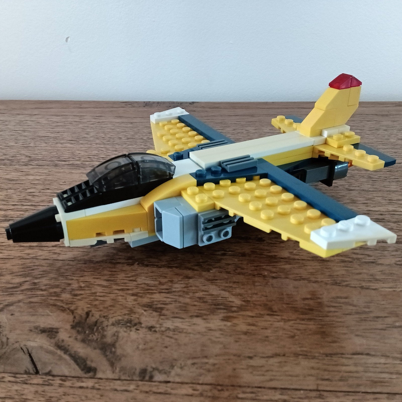 Lego 6912: Straaljager, helicopter, speedboot, Enlèvement ou Envoi, Lego, Ensemble complet, Complet