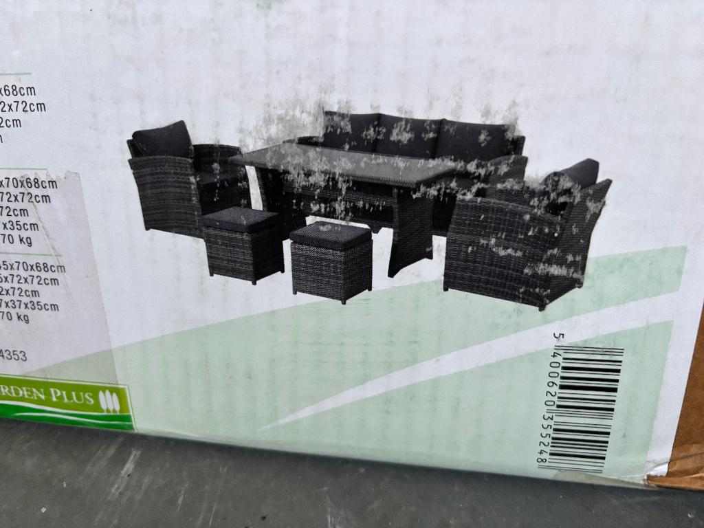 Salon de jardin, Tuin en Terras, Ophalen, Overige materialen, Nieuw, Tuinset