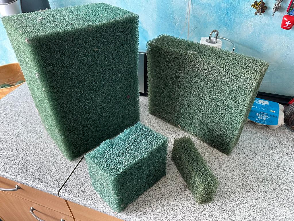 Mousses pour filtres., Animaux & Accessoires, Poissons | Aquariums & Accessoires, Enlèvement ou Envoi, Neuf, Filter