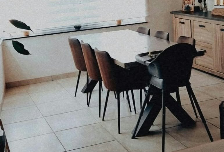 table 180x90, Maison & Meubles, 150 à 200 cm, Cinq personnes ou plus, Comme neuf, Enlèvement