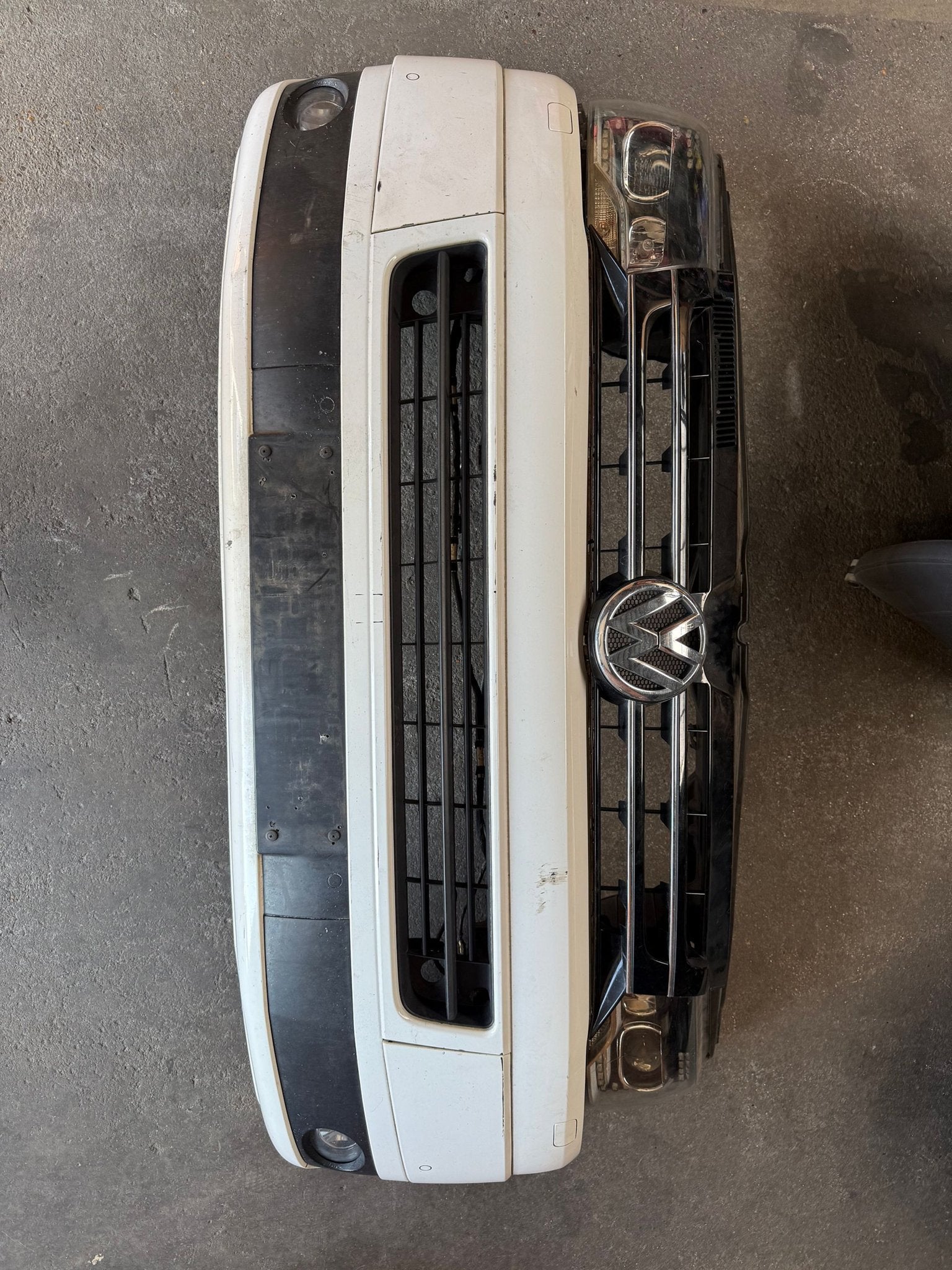 Volkswagen T5 GP voorkop Led LB9A Candy White, Auto-onderdelen, Ophalen, Gebruikt, -, Volkswagen