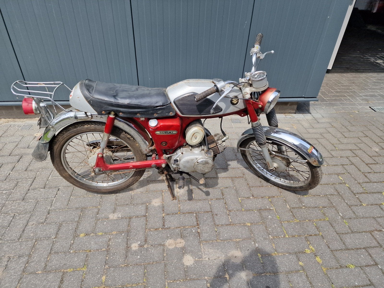 Suzuki AS50 à 5 vitesses, en état d'origine. Nouveau !, Enlèvement