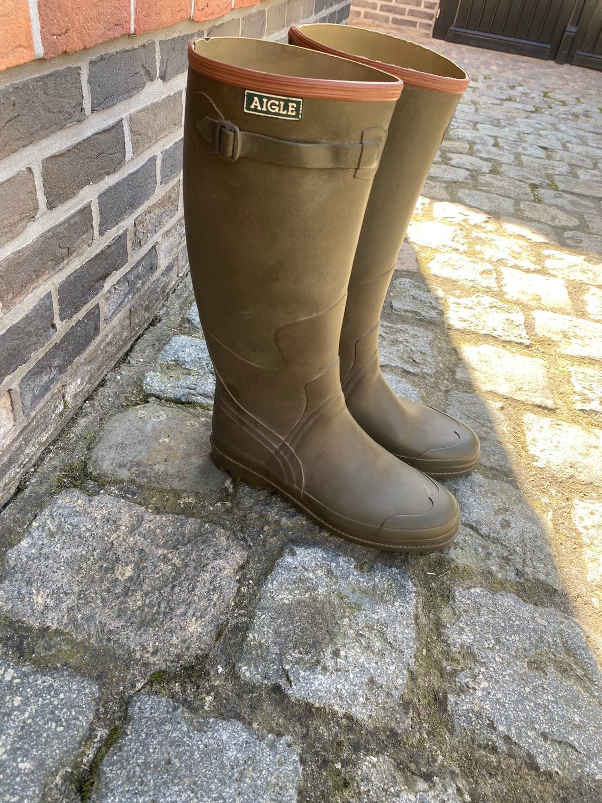 Aigle rubber laarzen, Ophalen, Zo goed als nieuw, Laarzen