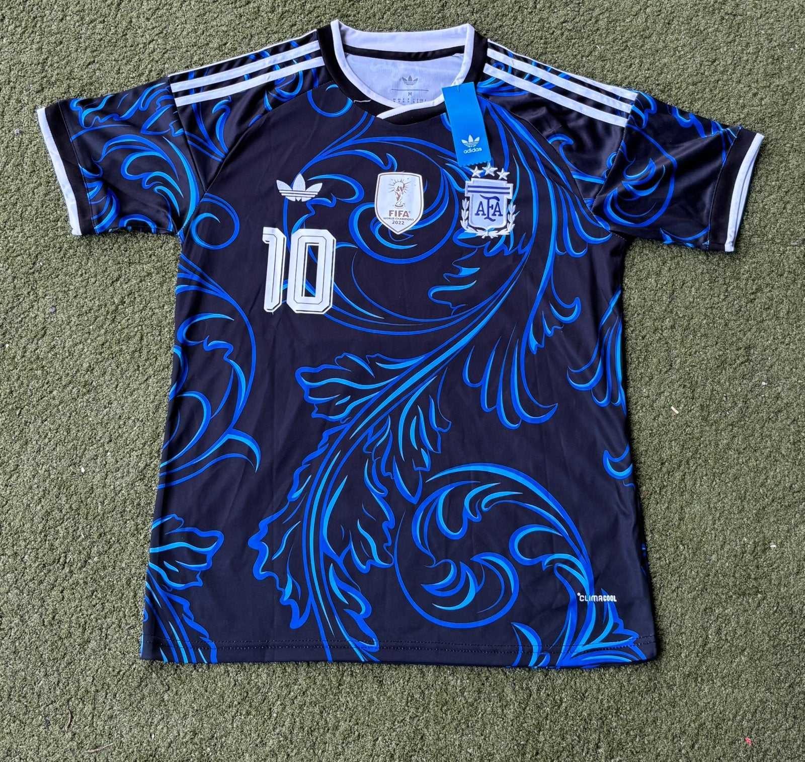 Nieuw Adidas Argentinië Uitshirt 2026 (Messi 10), Kleding | Heren, Nieuw, Ophalen of Verzenden, Voetbal, Maat 48/50 (M)