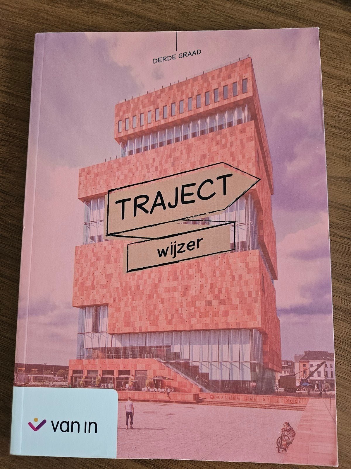Traject Nederlands - trajectwijzer 3de graad - van in, Boeken, Schoolboeken, Ophalen, Zo goed als nieuw, ASO, Nederlands