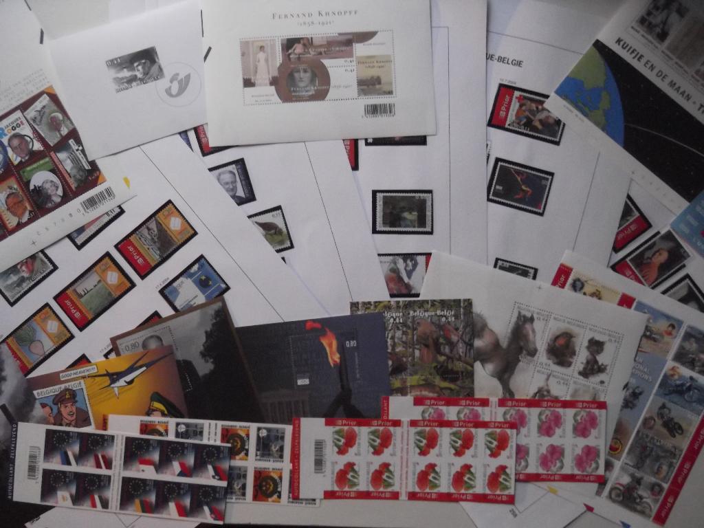 Jaarmap 2004 Pochette MNH, Ophalen of Verzenden, Postfris, Frankeerzegel