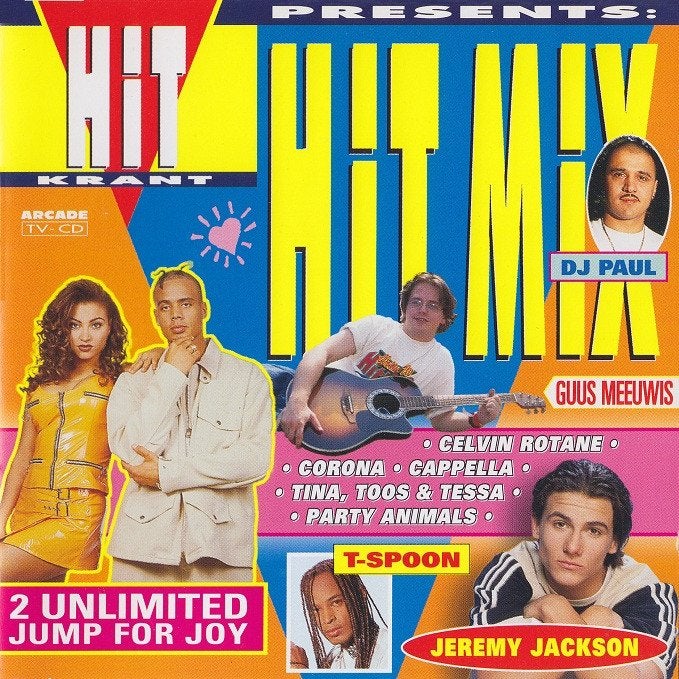 SALE--CD VARIOUS - Hitkrant Hit Mix, Verzenden