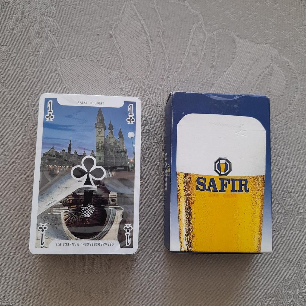 Speelkaarten Safir -  nieuw., Ophalen of Verzenden, Nieuw, Speelkaart(en)