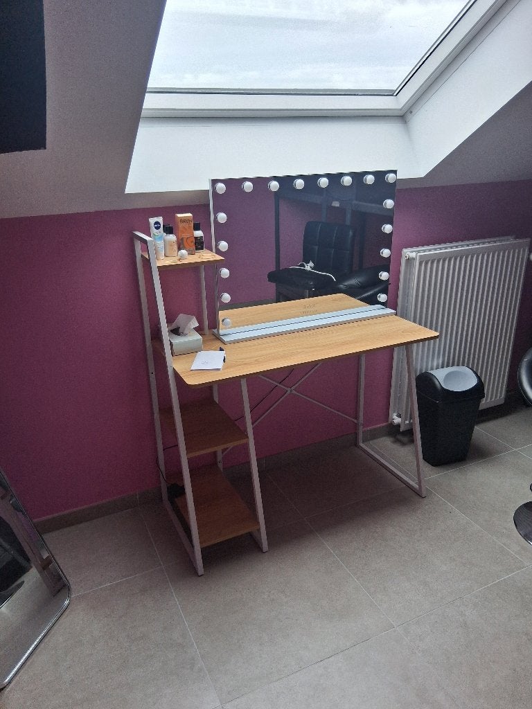 klein bureautje, Ophalen, Zo goed als nieuw, 50 cm, 103 cm