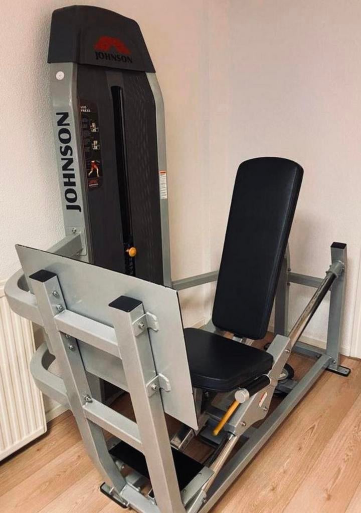 LEGPRESS MATRIX/JOHNSON KIJK AL MIJN ZOEKERTJES, Sport en Fitness, Fitnessmaterialen, Zo goed als nieuw, Ophalen of Verzenden
