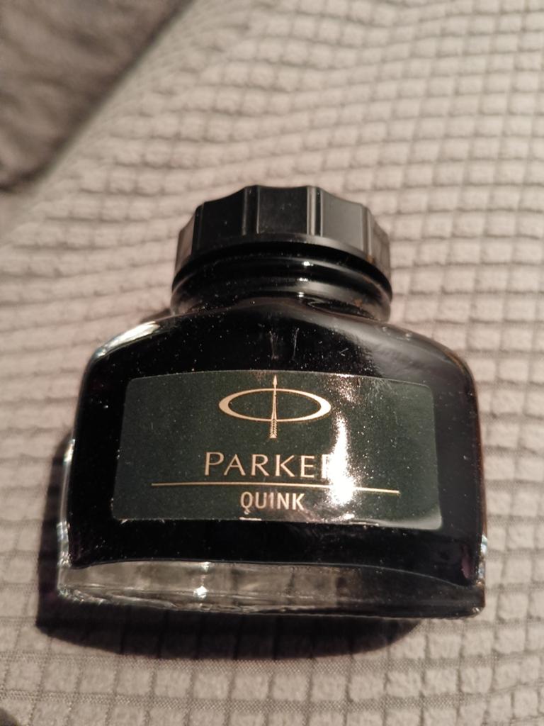 Nouveaux stylos à plume, bouteille d'encre, Parker, nouveau, Neuf, Enlèvement ou Envoi, Parker, Stylo