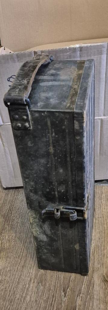 MG 26 opladerbox, Verzamelen, Militaria | Tweede Wereldoorlog, Ophalen