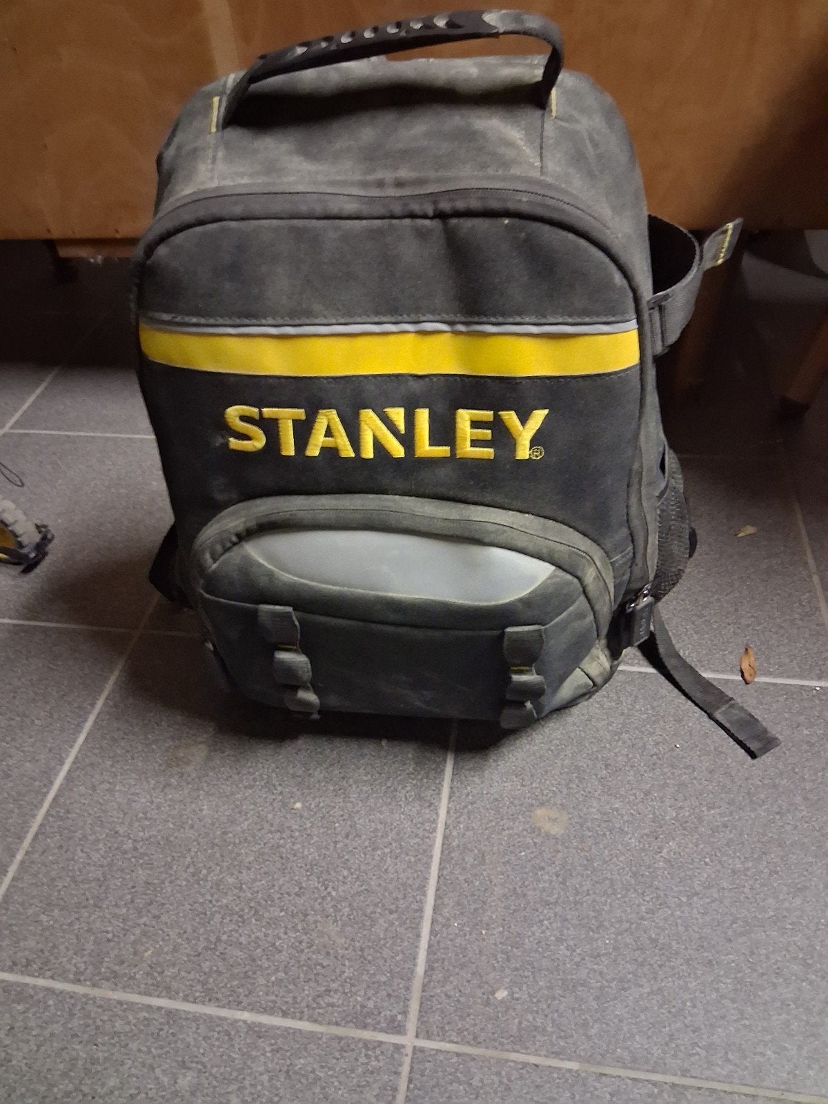 rugzak stanley in zeer goede staat, Bricolage & Construction, Boîtes à outils, Enlèvement