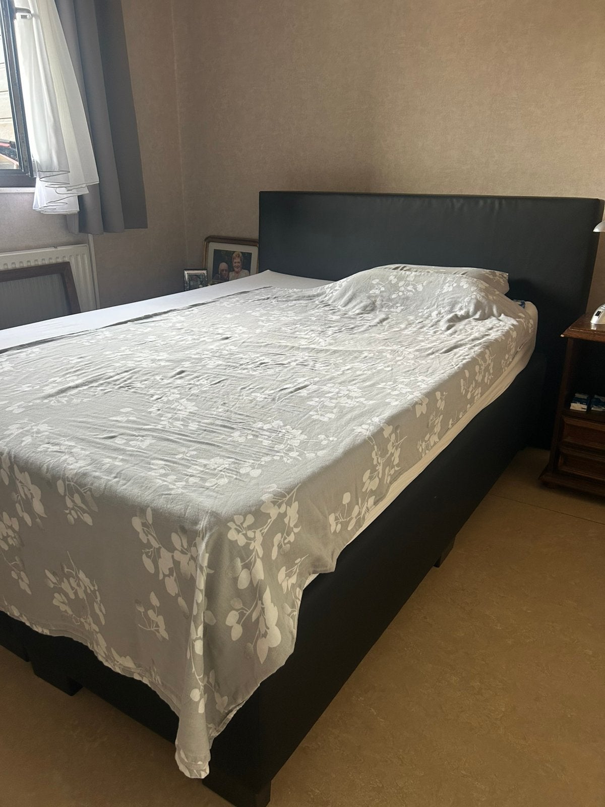 Twijfelaar bed, Enlèvement, Comme neuf, Queen size