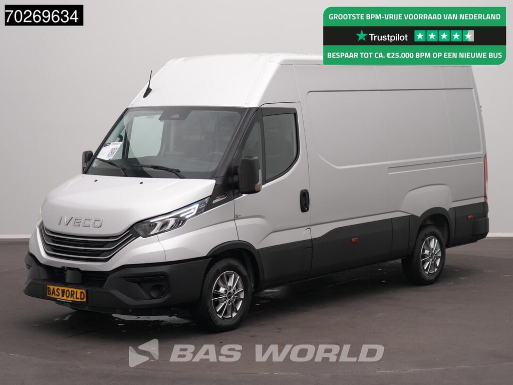 Iveco Daily 35S21 BPM VRIJ! 3.0L Automaat 210PK 3,5t Trekhaa, Auto's, Stof, Euro 6, 4 cilinders, Iveco