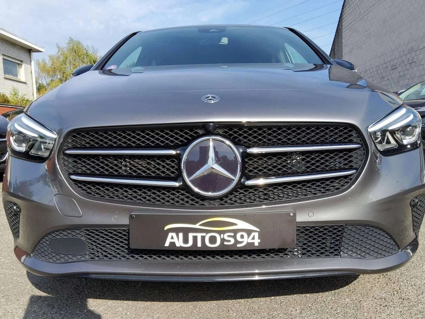 Mercedes-Benz B-CLASS 180 B 180 Business Solution AUTOMAAT, Autos, Achat, Entreprise, 5 places, Automatique