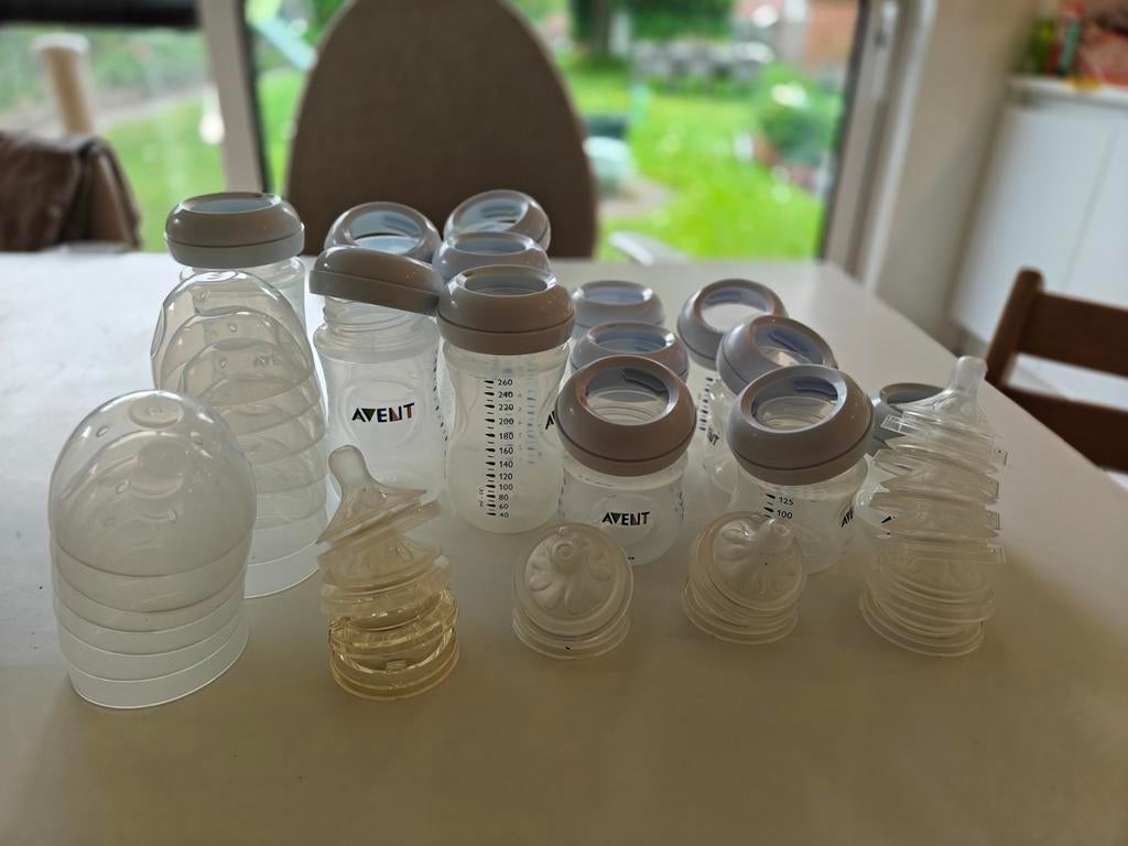 Zuigflessen Philips Avent, Verzamelen, Ophalen