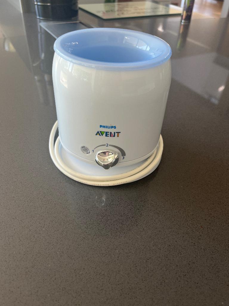 Flesjeswarmer, Ophalen, Gebruikt, Flessen- of potjesverwarmer