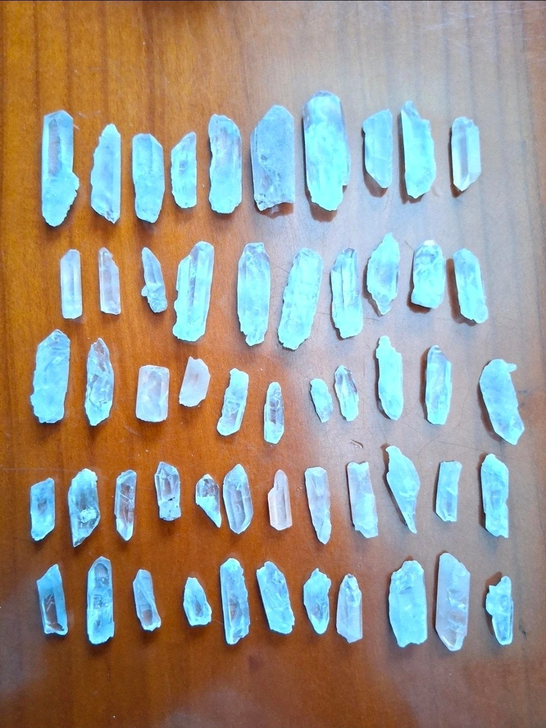 lemurisch kwarts 100gr (nr1), Verzamelen, Mineralen en Fossielen, Ophalen of Verzenden