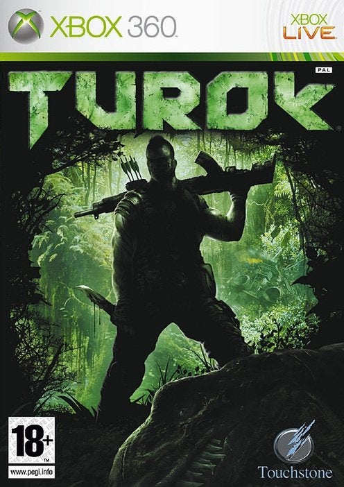 Turok (sans livret), Consoles de jeu & Jeux vidéo, Jeux | Xbox 360, Shooter, Enlèvement ou Envoi, 1 joueur, À partir de 18 ans