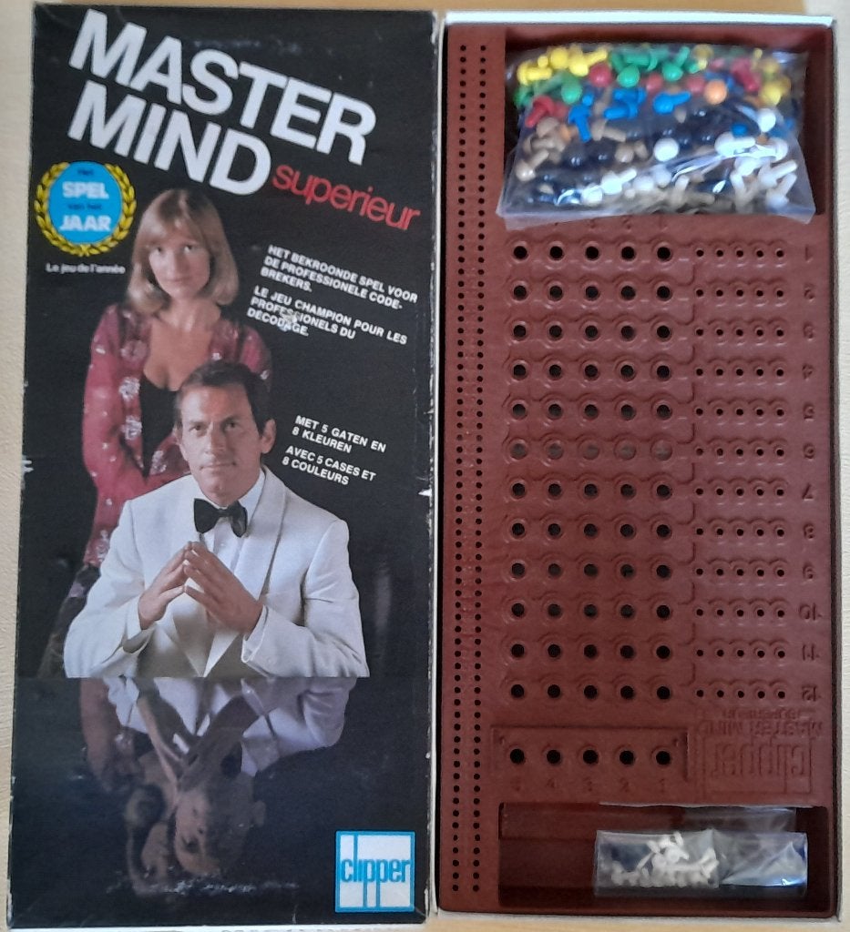 Spel: "Mastermind met 5 rijen en 8 kleuren", Ophalen of Verzenden
