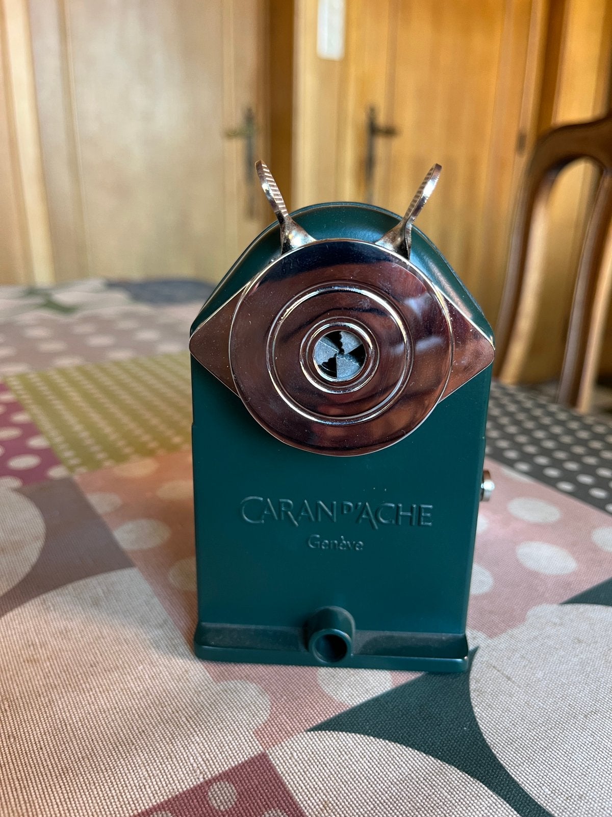 Carandache kleur groen en mooi, Ophalen, Gebruikt