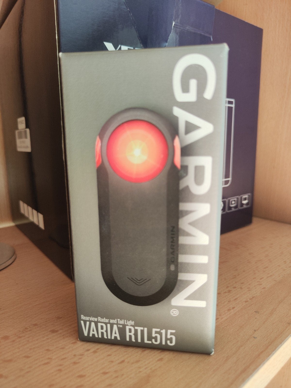 Garmin Varia RTL515 - Radar de recul et feu arrière -, Ophalen, Nieuw