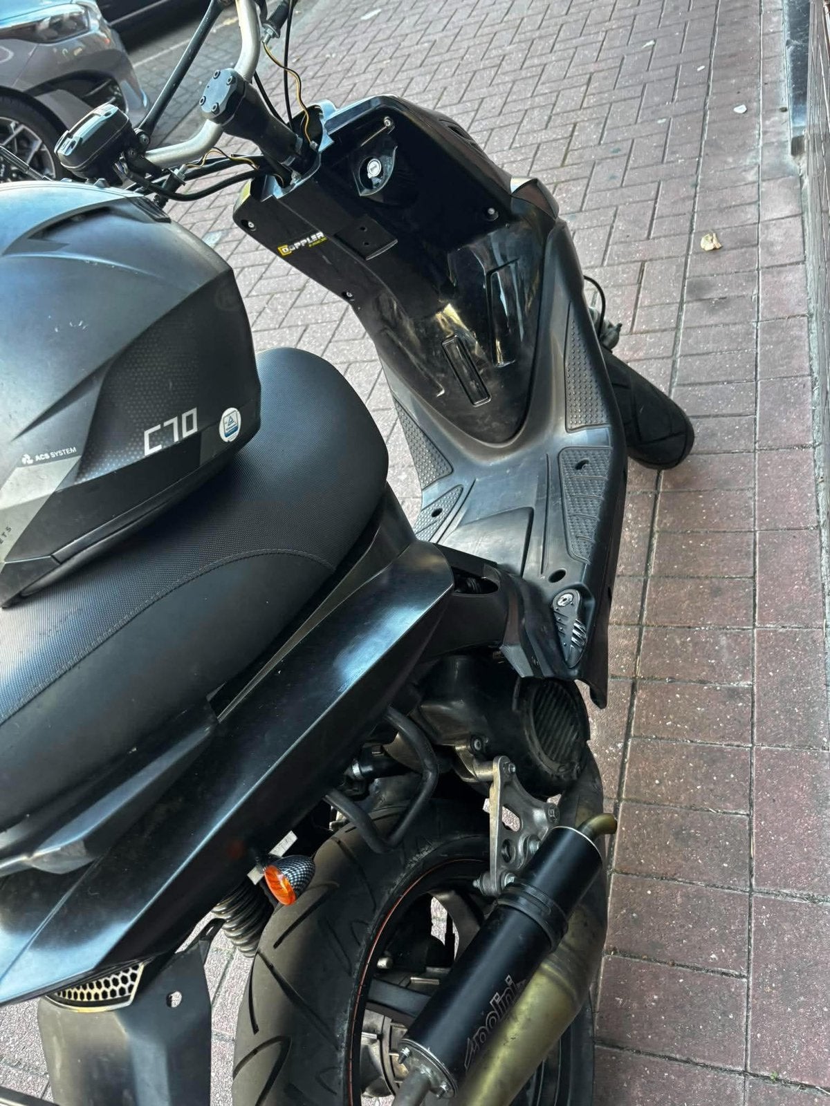 MBK Naked BCD Fase 2-booster, Ophalen