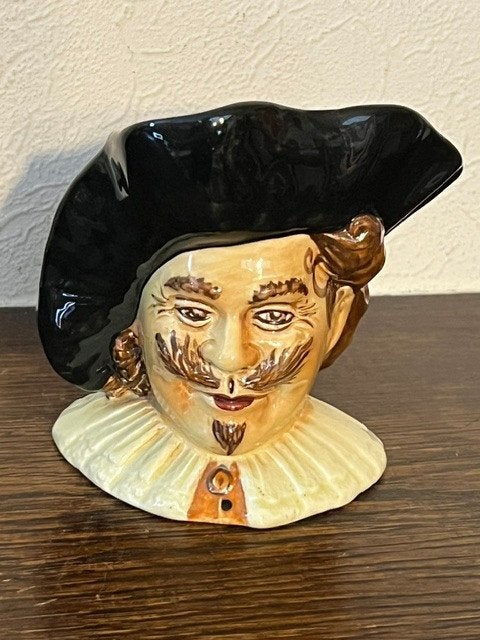 Cruche à eau anglaise, ou « Toby Jug » Cavalier, Falcon Ware, Enlèvement