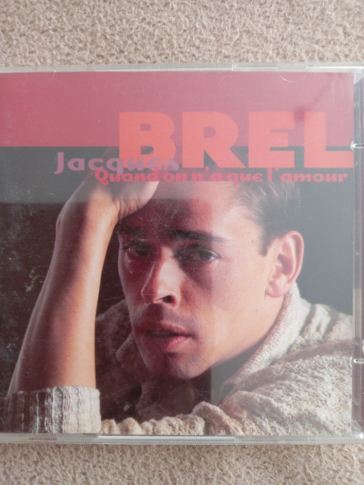 Jacques Brel quand on to que l'amour 2cd, Enlèvement ou Envoi