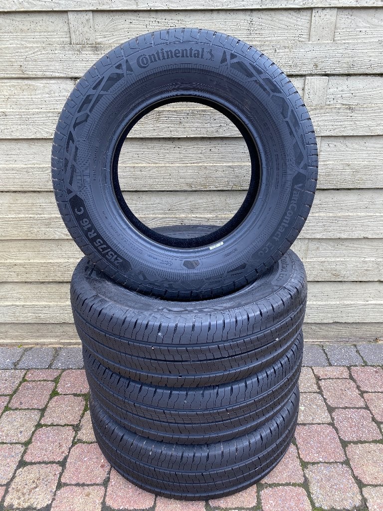 215/75 R16 C 116/114R CONTINENTAL Van Contact Eco, Auto-onderdelen, Banden en Velgen, Ophalen, 16 inch, Nieuw, Band(en)