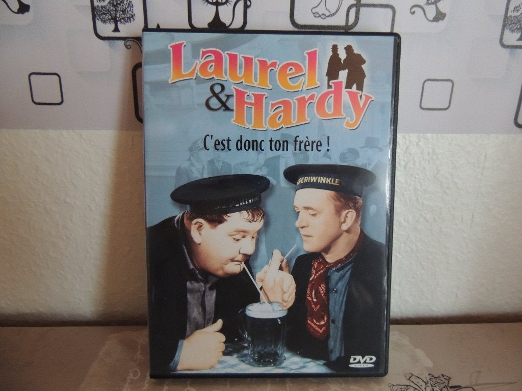 DVD - Laurel & Hardi - C'est donc ton frère, Enlèvement