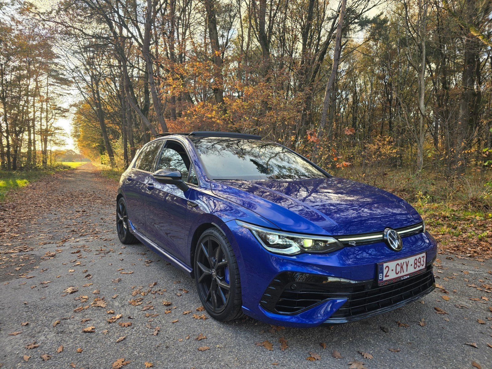 Volkswagen Golf 8R, Autos, Achat, Euro 6, Entretenue par le concessionnaire, Noir