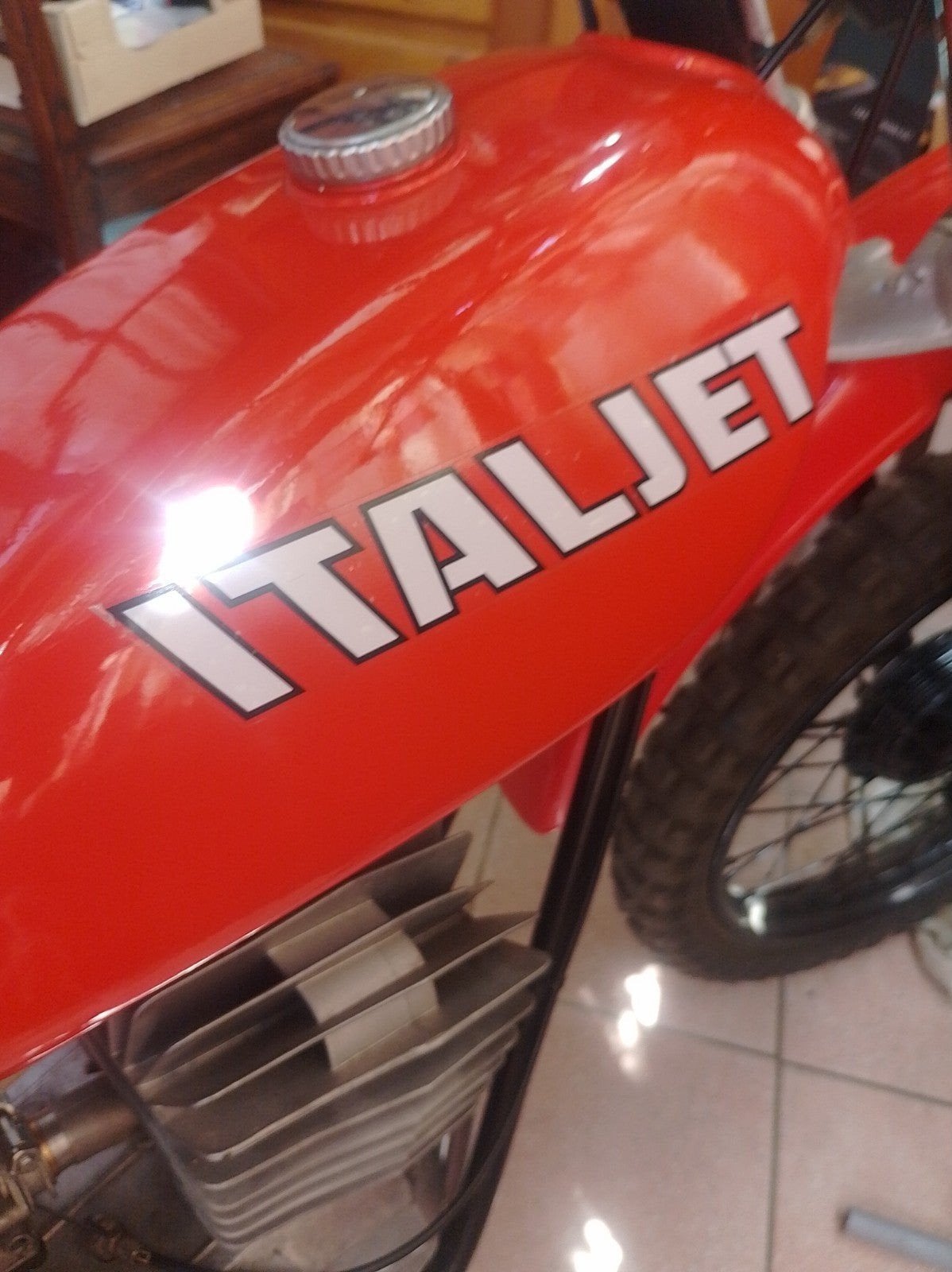 italjet minierellie 50 cc met papieren, Vélos & Vélomoteurs, Cyclomoteurs | Cyclomoteurs de cross, Enlèvement ou Envoi